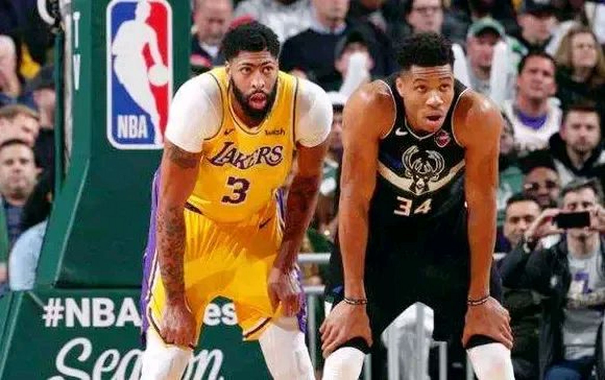 浓眉哥狂砍字母哥分，连续三场30+迎来新赛季高光！