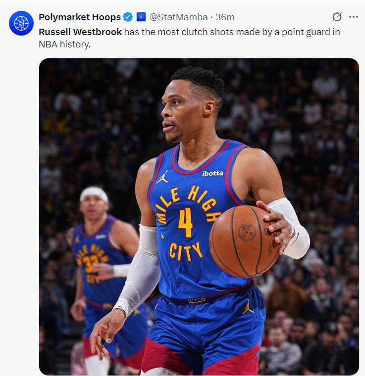 热火陷入低谷，关键时刻神级表现连败，威少球队命运悬念！