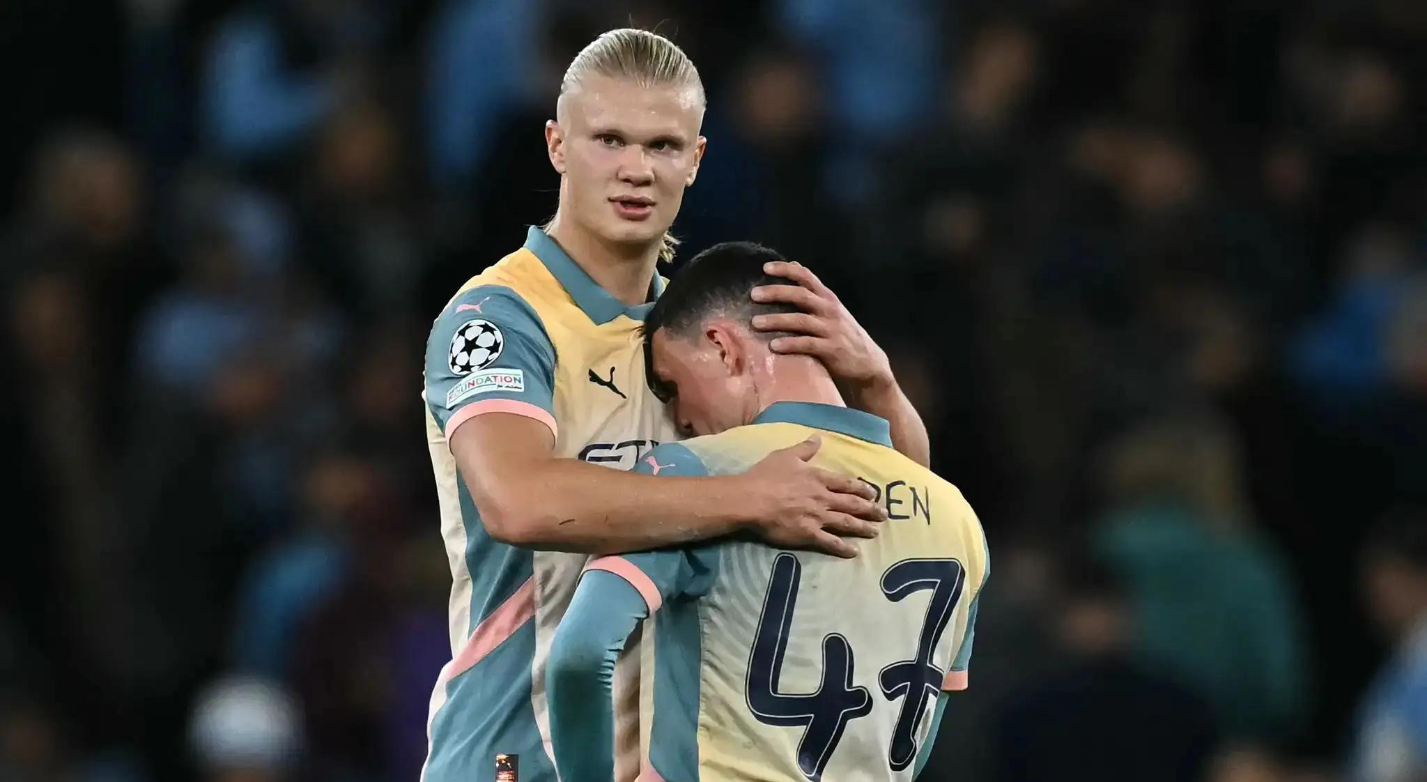 哈兰德连续三场比赛得分超过惊险取胜,德国队挑战极限!